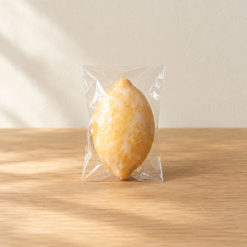 島レモンのケーキ（正面）